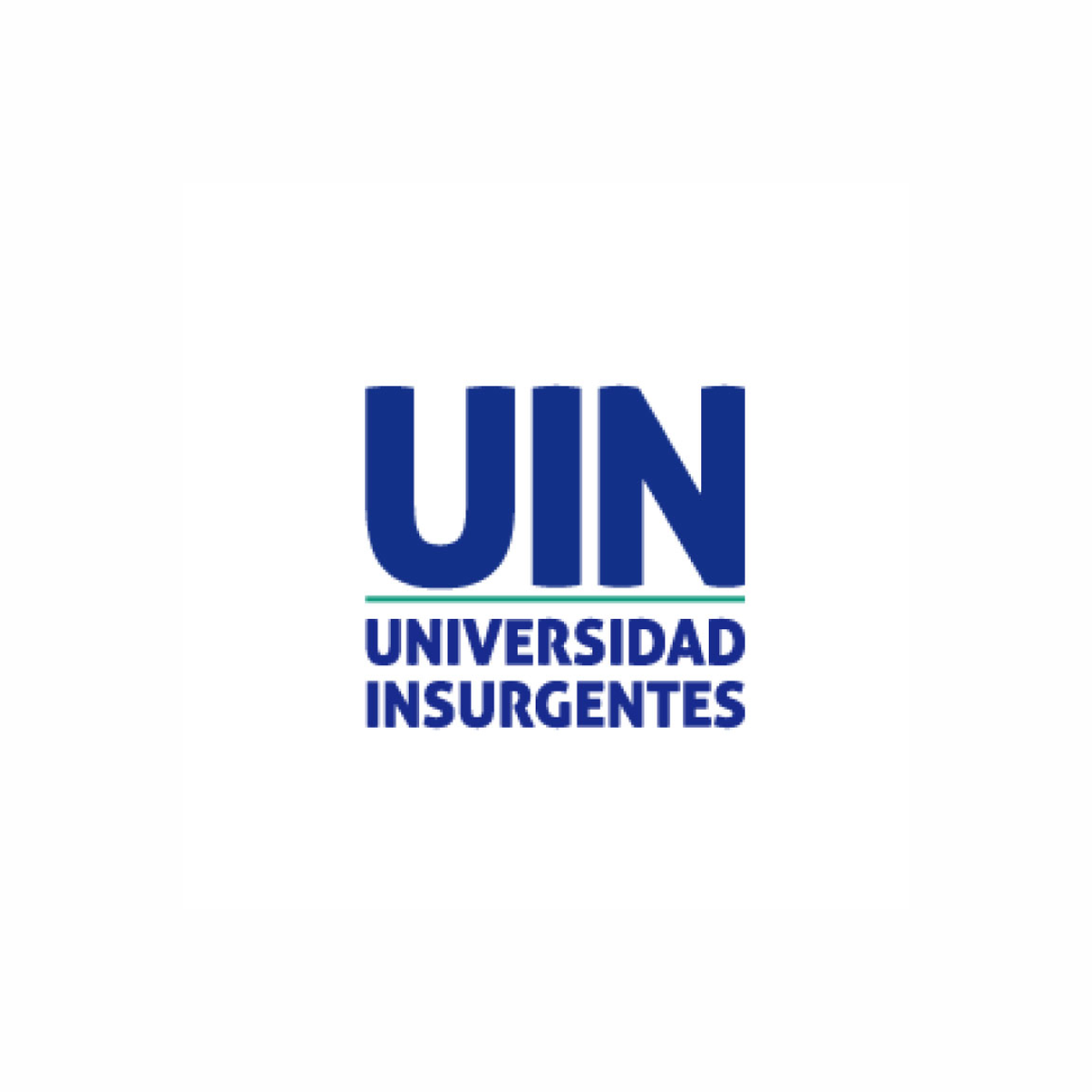 Logotipo oficial de la Universidad Insurgentes UIN